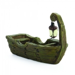 Fairy Garden Boat with Lantern